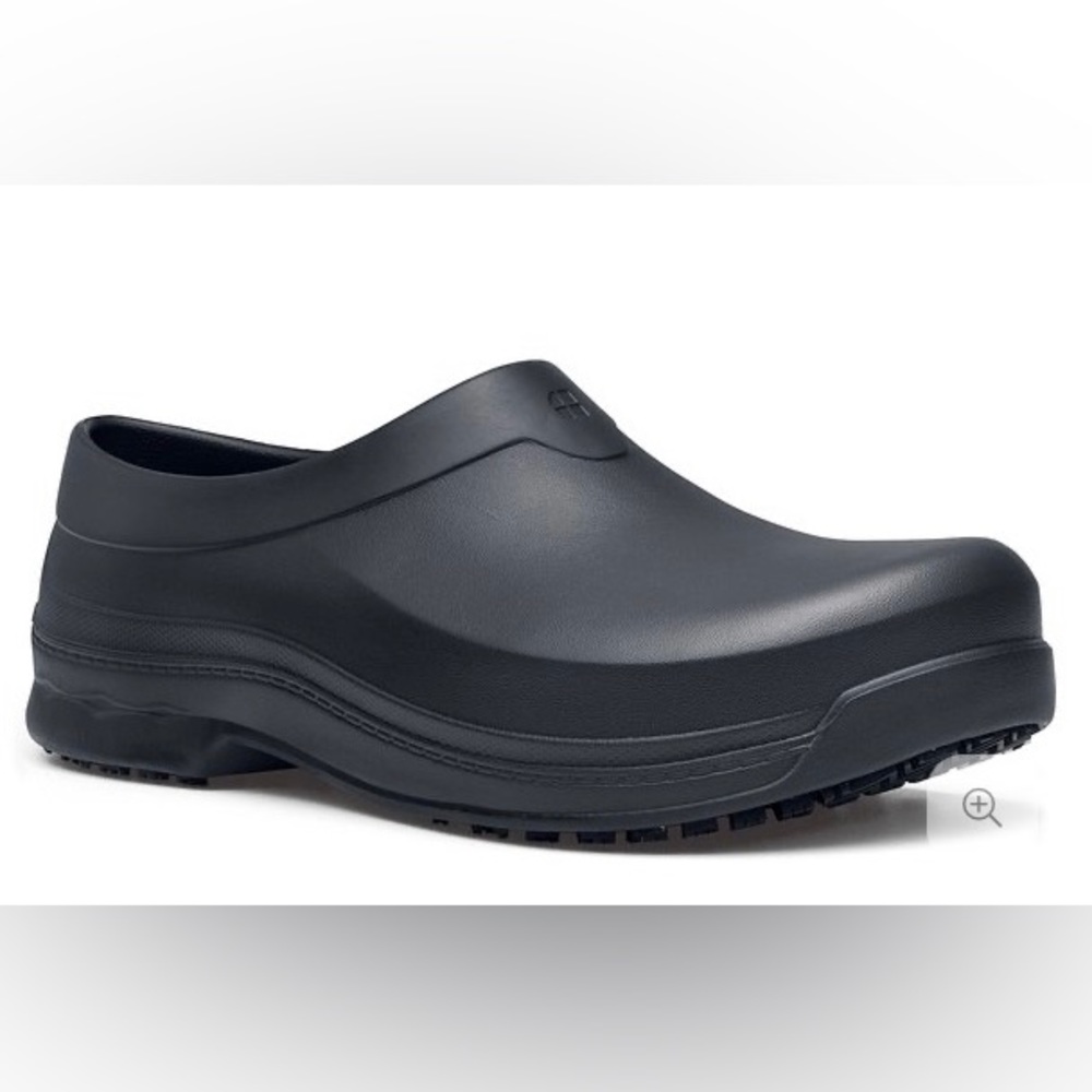 NEW SHOES FOR CREWS RADIUM BLACK multiple sizes